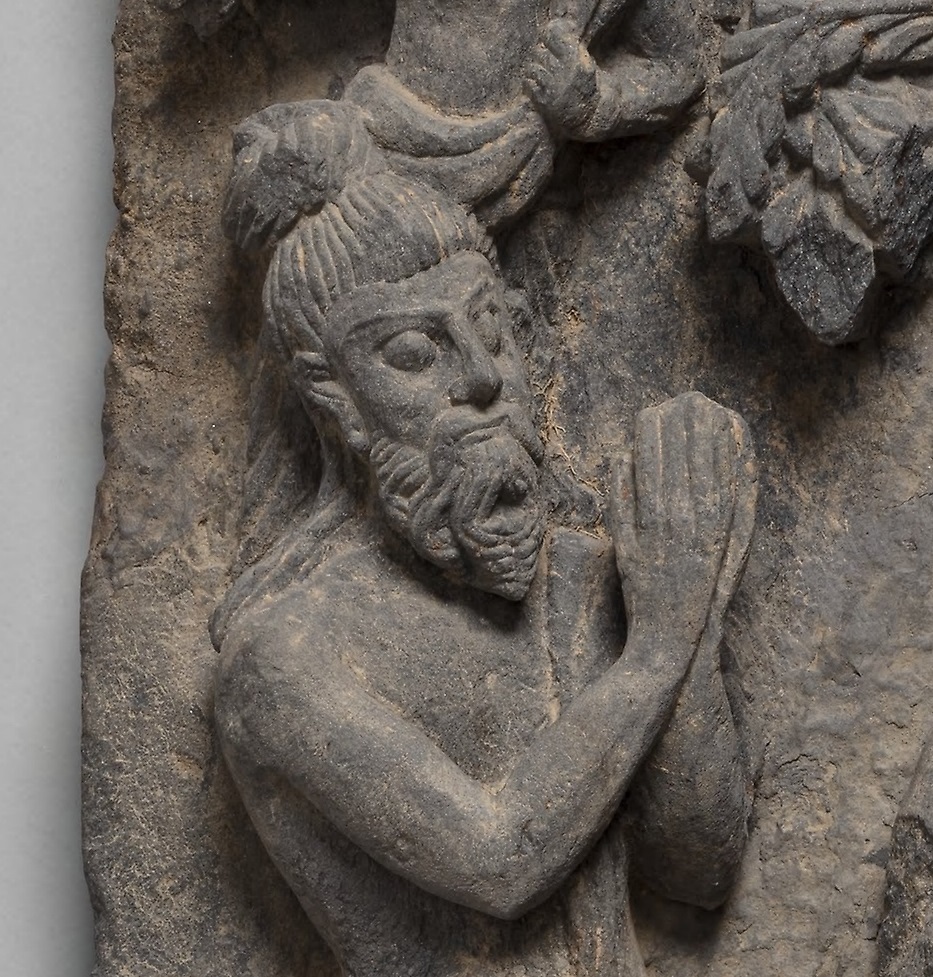 JeffreyKotyk's tweet photo. "Buddha Worshipped by the Gods Indra and Brahma. Date:
Kushan period, 1st/2nd century. Pakistan. Ancient region of Gandhara." Art Institute Chicago. https://t.co/JdZWxWO91s https://t.co/Pu1yq0539W