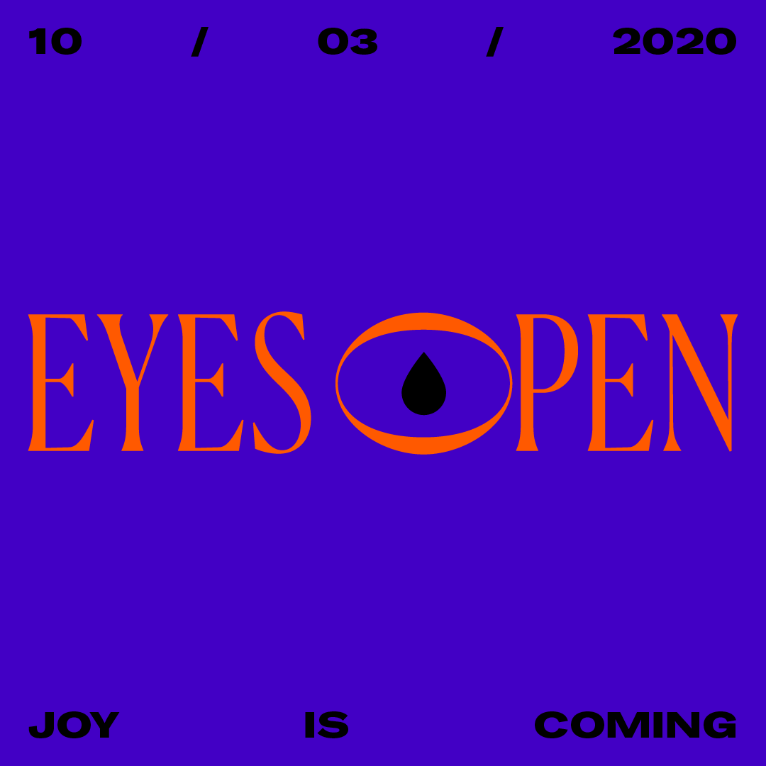 forfreedoms's tweet photo. Joy is Coming. Save the Date. 10.03.2020. #wideawakes2020 #wideawakesoctober https://t.co/v8OWMAR2U2