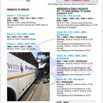 Photo by Wits Junction (@WitsJunctionRes)