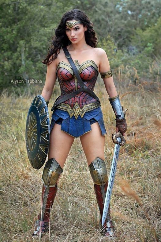 Sexy wonderwoman 47 Hot