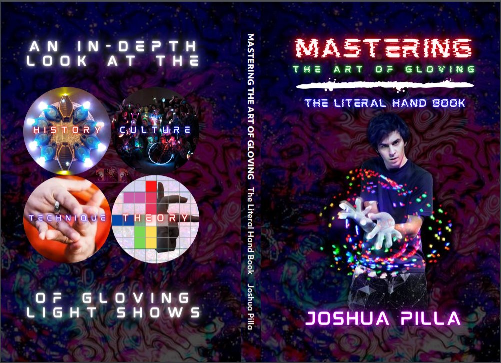 iamtheJest's tweet photo. 2 YEARS IN THE MAKING! GLOVING'S FIRST BOOK!

After nearly 20 years of cultural growth, the art of Gloving is getting a much needed resource to help share its History, Culture, Technique, and Theory. https://t.co/yowYHHHrga