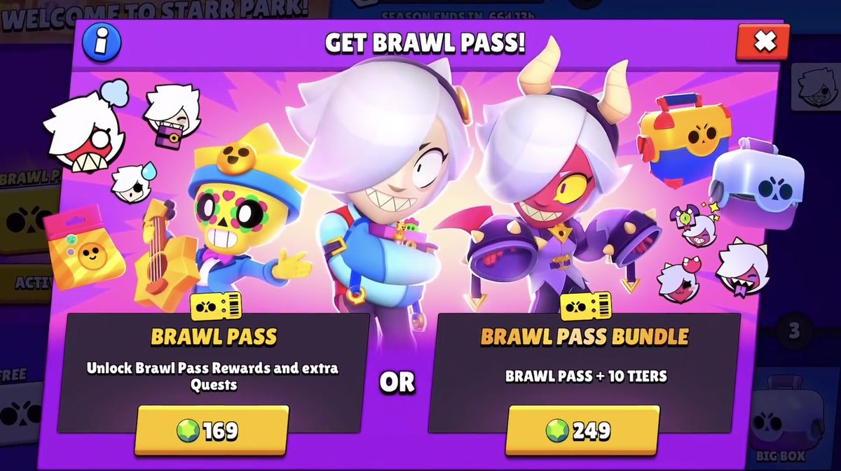🐉GIVEAWAY / SORTEO🐉

🎫BRAWL PASS🎫

REQUIREMENTS / REQUISITOS :

- Follow / Seguid @BrawlQLASH
- Like &amp; RT this tweet 

Winner gets sorted in 7 days! / Ganador estará sorteado en 7 días 📆

🍀Good luck everyone!🍀
