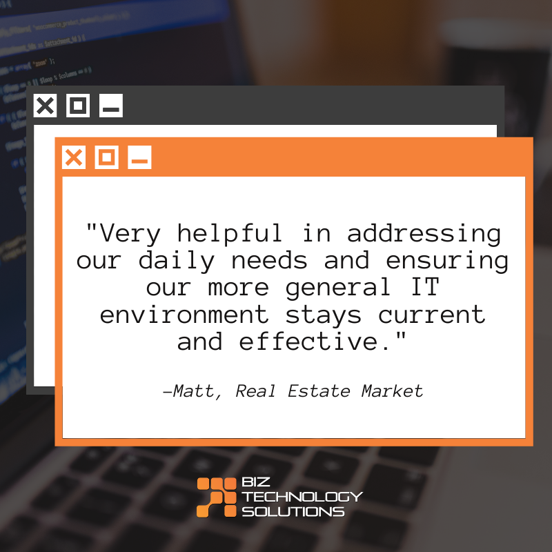 bizITsolutions's tweet image. #ITsessential