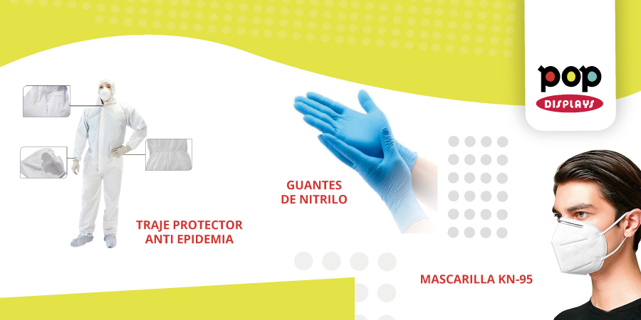 popdisplayssv's tweet photo. ¡No lleves el virus a casa y protégete a ti y a tu familia con nuestros productos! 

✔️Trajes de protección anti-epidemia
✔️ Mascarillas KN95
✔️ Guantes

¡Escríbenos vía whatsapp 7601-0585 para cotizar de forma directa y rápida!

#POPDisplays #ExpertosEnMueblesPOP #COVID19 https://t.co/KBhJZqMsyi