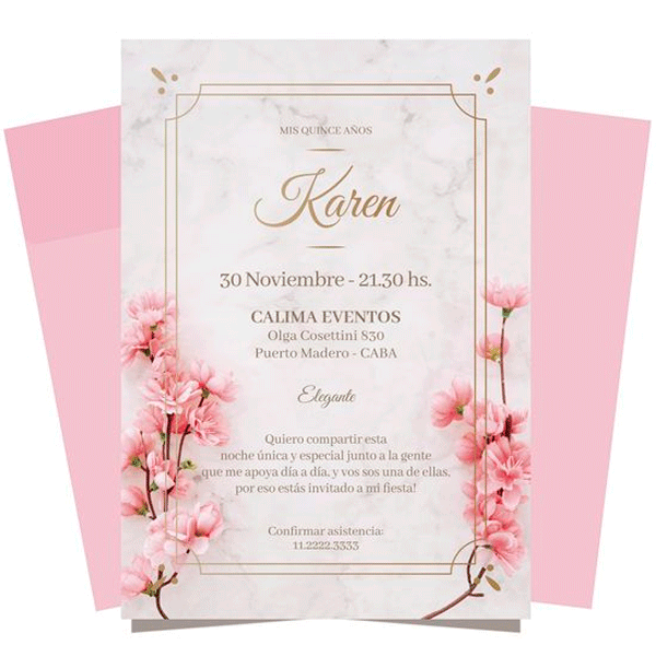 ¿Qué te parece esta hermosa idea para tus invitaciones? 😍👸✨