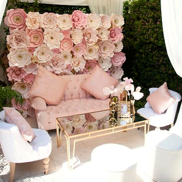 ¡La decoración ideal para los mejores recuerdos de tus xv! 👸📸✨