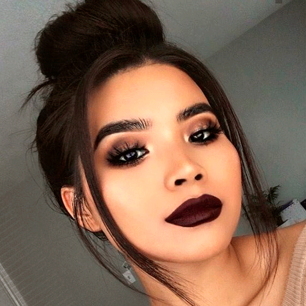 ¿Qué calificación le das a este #makeup? 👸😍👁💄💯✨