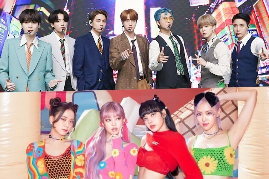 SoompiSpanish's tweet photo. #BTS y #BLACKPINK se posicionan en el Top 10 en las nuevas listas Global 200 de Billboard
https://t.co/0iaJ2JAc01 https://t.co/LKkC9bD0J7