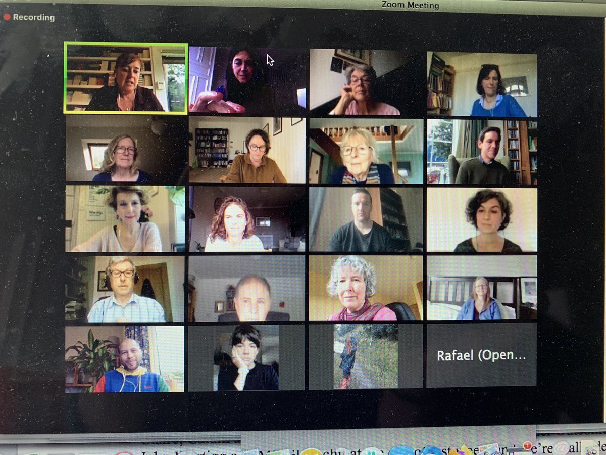 marjorielotfi's tweet photo. Itβs true that @openbookreading is ALL about the people. Last year we met with Creative Writing Lead Readers at the Botanics, today we met on zoom. But oh, what a LOVELY crew. Canβt wait to get stuck into this new 20/21 Community Project. https://t.co/oLVuzakPd7