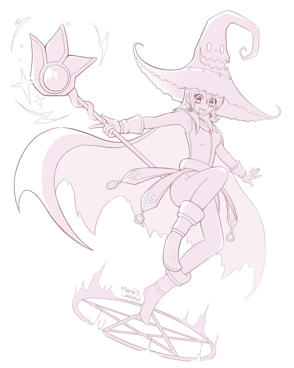Witch Girl by osy057 on DeviantArt