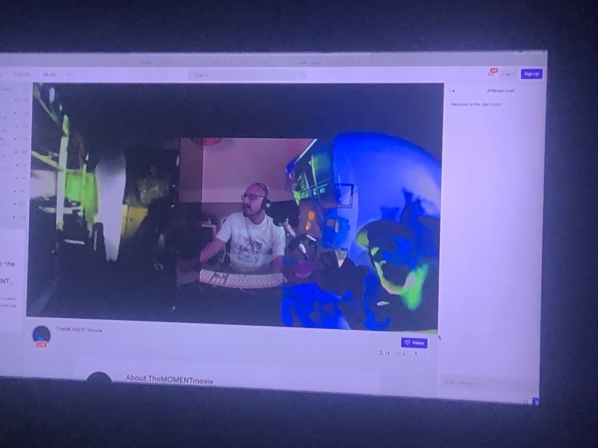 XRCircus's tweet photo. The Moment is about to kick off! Brain-controlled film with live score. #LCIII20 https://t.co/pHvRAlCT3c
