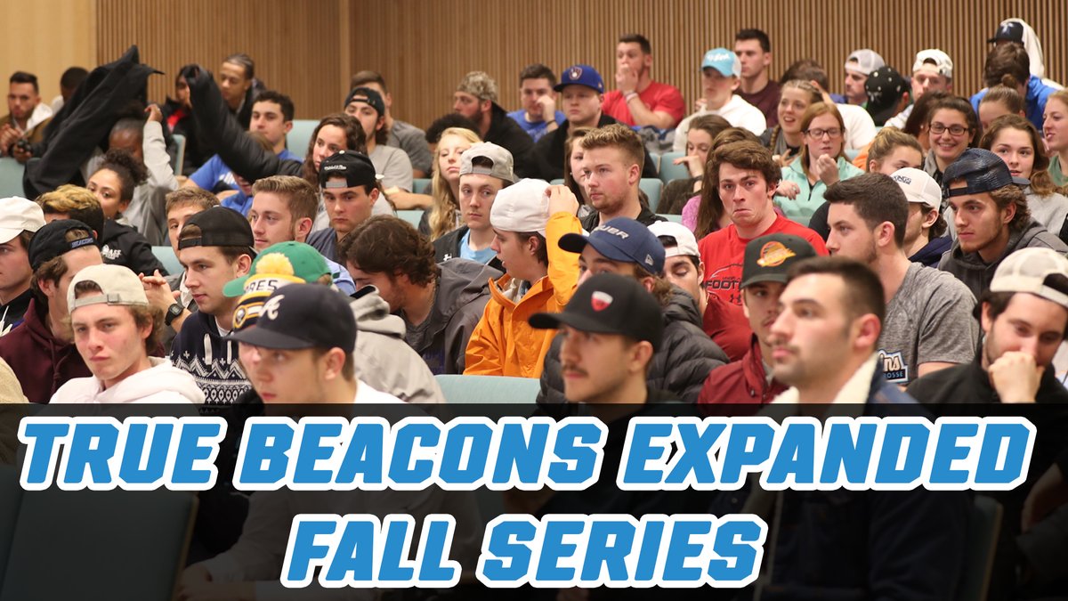 UMassBeacons's tweet photo. UMass Boston Athletics Announces Expanded "True Beacons" Series. Seminars will be provided for each class to help them succeed not only while here at UMass Boston, but in the future as well. #beaconstrong
https://t.co/803ukFBNJ7 https://t.co/v954ozkDst