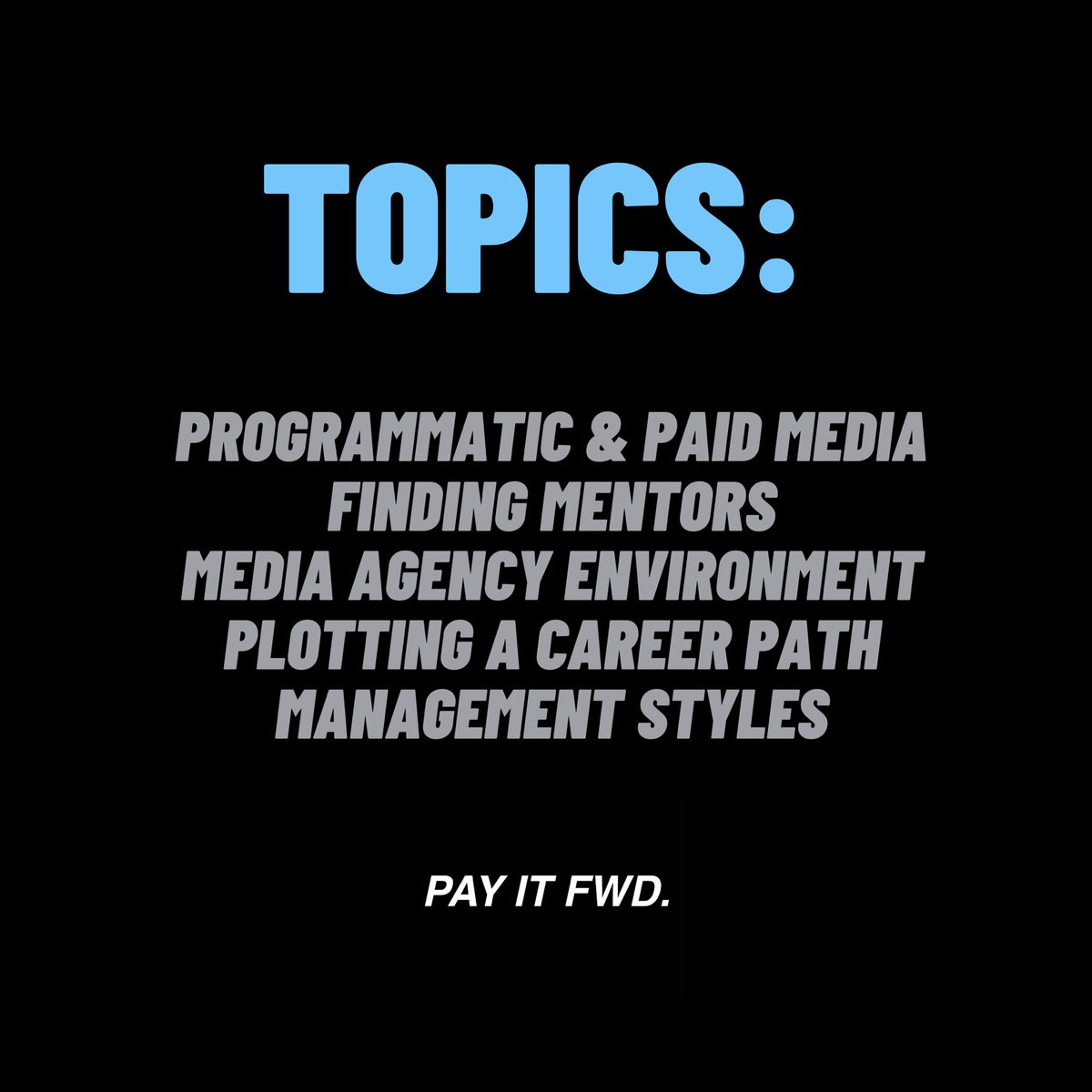 payitfwdpodcast's tweet photo. Ep 02 featured paid media king Zeldrick Martin. Great listen for those interested in #digitalmarketing and especially paid and #programmaticmedia. #payitfwd https://t.co/jk6Z4A3ZUA