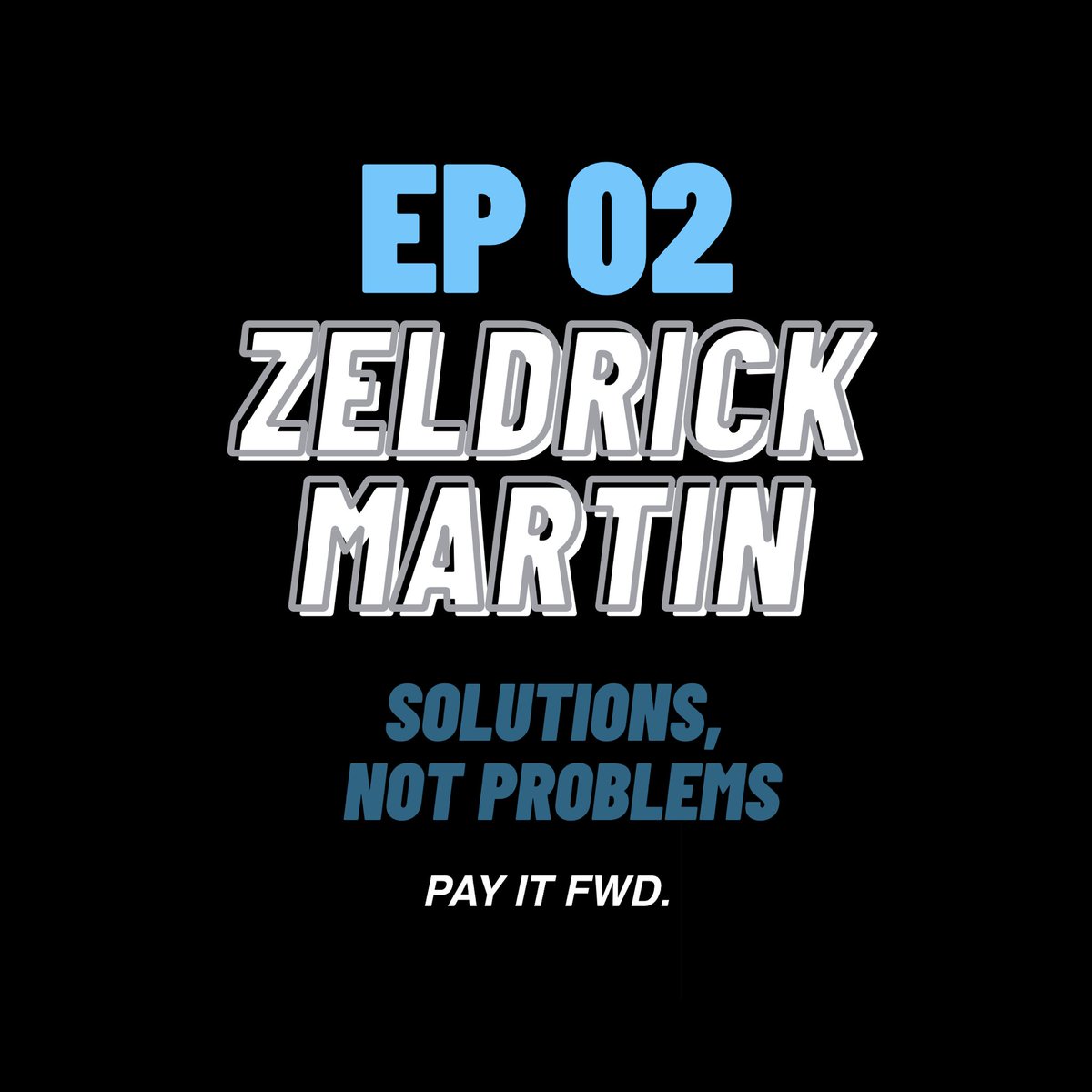 payitfwdpodcast's tweet photo. Ep 02 featured paid media king Zeldrick Martin. Great listen for those interested in #digitalmarketing and especially paid and #programmaticmedia. #payitfwd https://t.co/jk6Z4A3ZUA