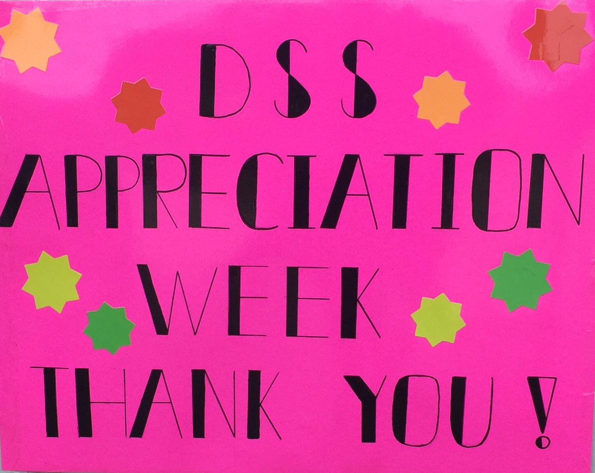 SharoniY76's tweet photo. @BurrellCenter This week is DSP (DSS) Appreciation Week!! Thank you for all you do, each &amp; every day!!! https://t.co/YSQhwpgXFD