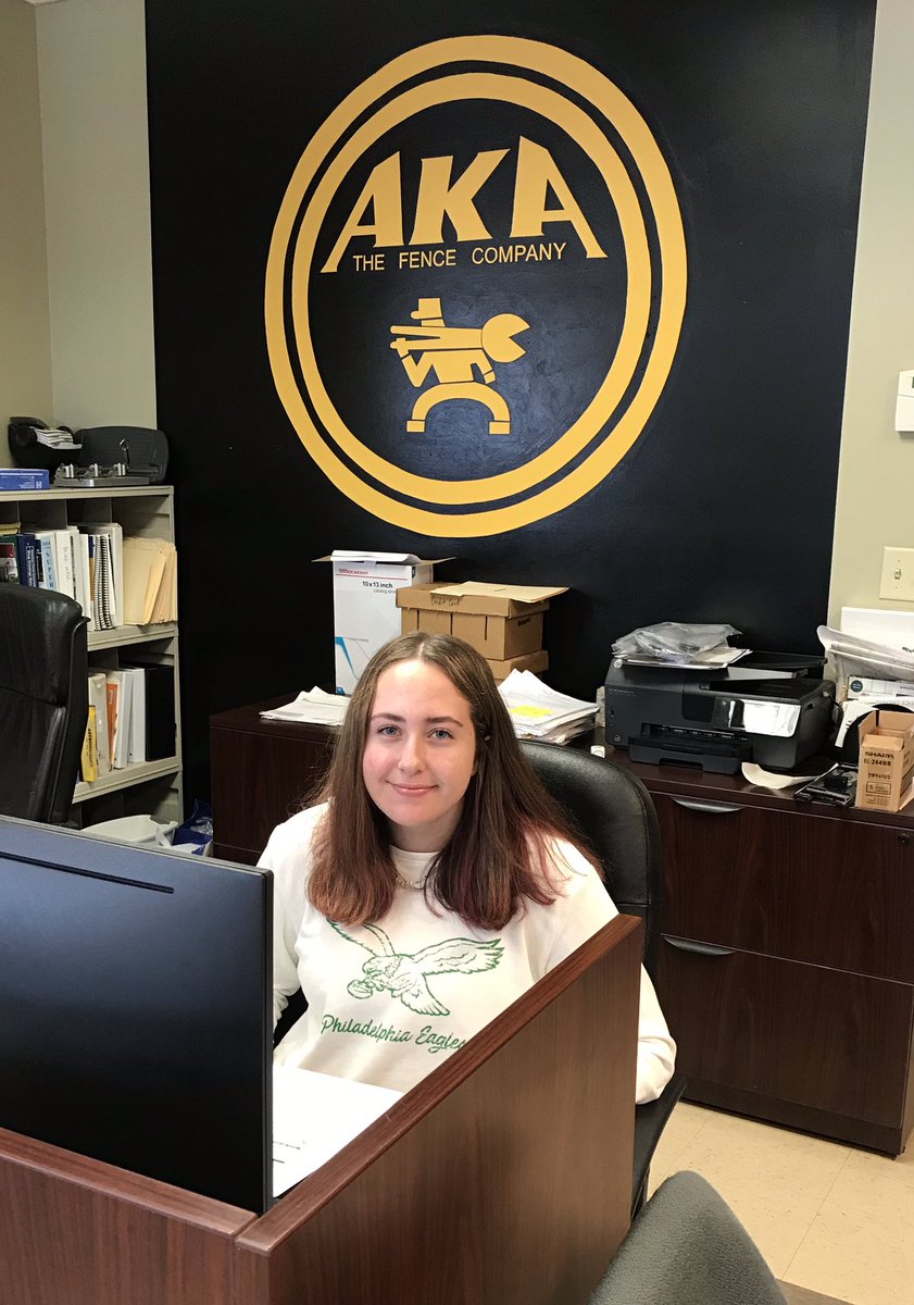 CWInternship's tweet photo. Thank you Heather and Tom Auchenbach for working with our intern, Grace this semester.  She is learning so much about operating a business in your busy office! #scoutremotelearning #WeAreWeiser @ConradWeiserHS @Conradweiserasd https://t.co/Srvm2NXbDU