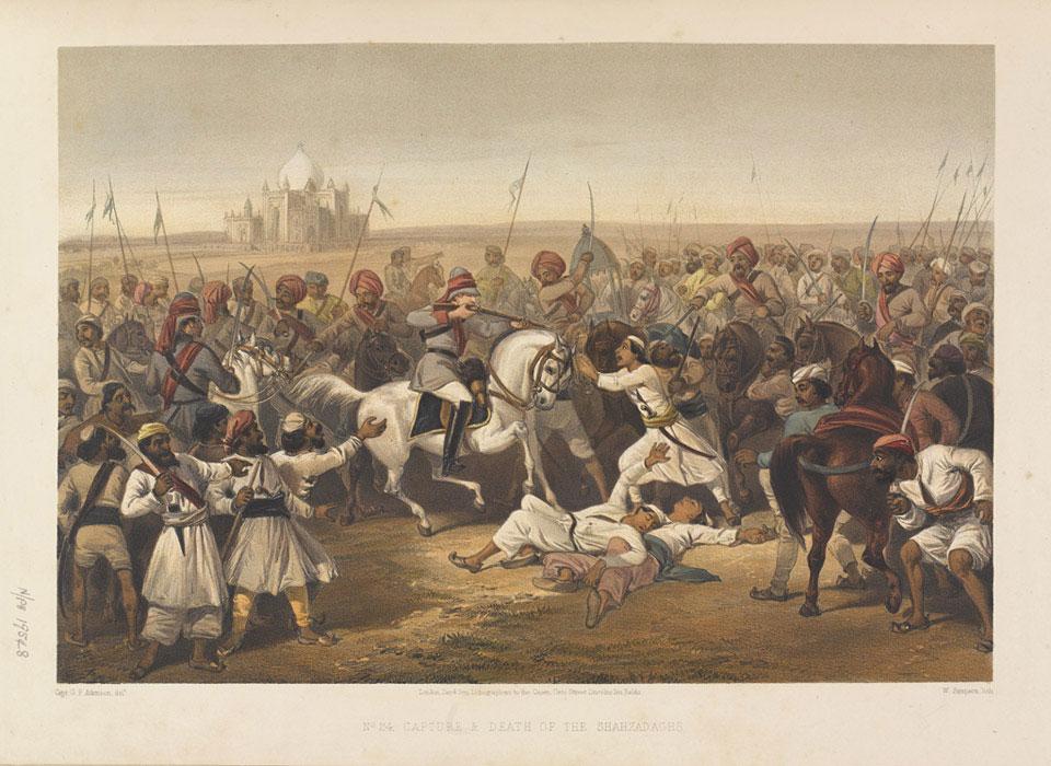 The price for taking the city was high with 1,254 dead and over 4000 wounded with John Nicholson and countless other officers among them. But they had won taking the symbolic capital of the Mutiny and captured the last Mughal Emporer and killed his heirs.