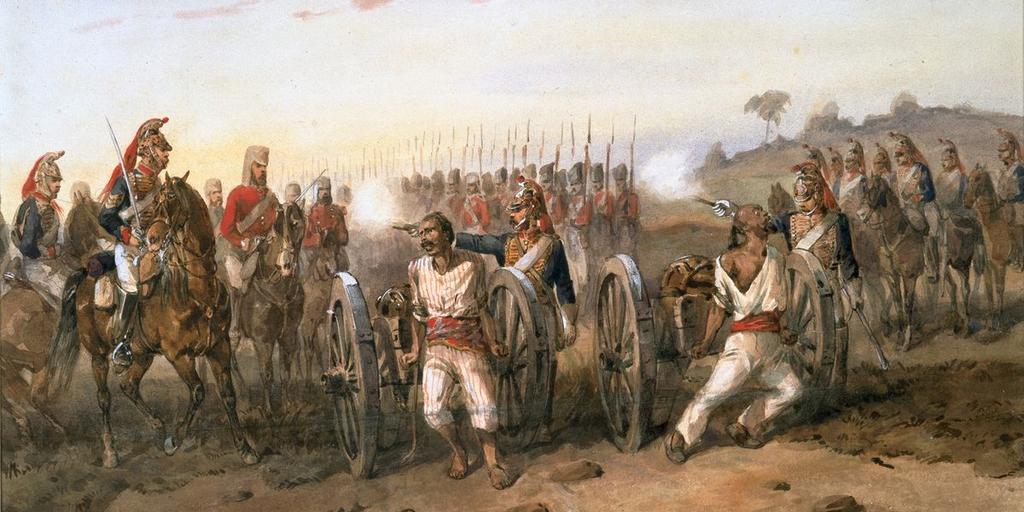 With Delhi secured the British army was free to unleash the Devil's Wind across the Gangentic Plain and the lowlands of central India delivering a bloody retribution to the enemies of the crown.