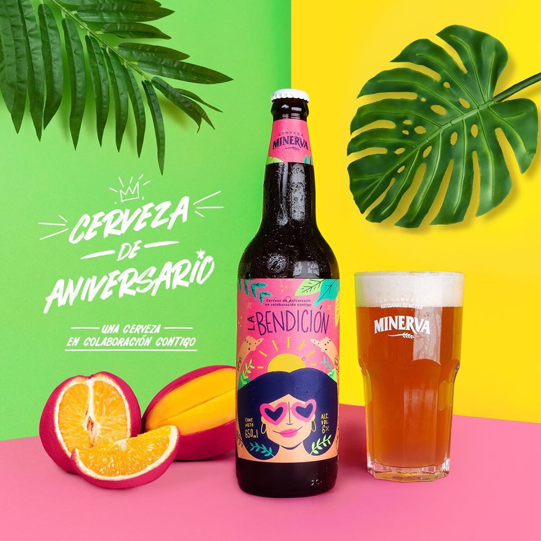 ¡Se cumplen 16 años de <a href="/Cerveza_Minerva/">Cerveza Minerva</a>!

Y para festejarlo una edición especial de esta deliciosa Hazy IPA con lupulado en seco con 6 grados de alcohol. ¡Una cerveza que no te puedes perder!

¡Muchas felicidades por un año más <a href="/Cerveza_Minerva/">Cerveza Minerva</a>!

Ya en 👉 BeerBank.mx