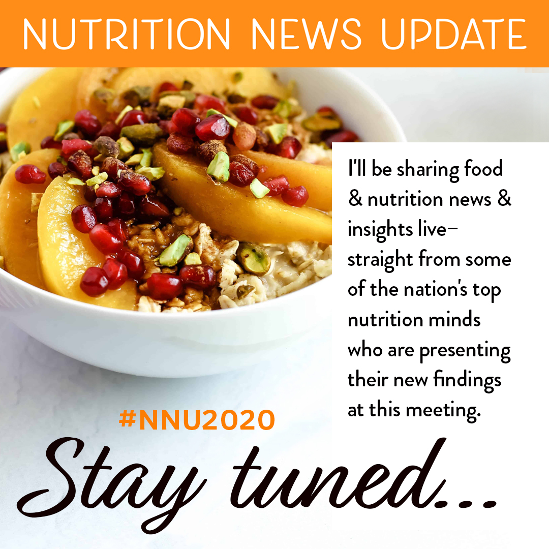 katbrooking's tweet photo. Thrilled to be hosting the 2020 Nutrition News Update conference this week with my Appetite for Health co-founder Julie Upton. We'll be hearing the latest nutrition science and trends from the nation's top nutrition experts! #nnu2020 #nutrition #virtualevents #health https://t.co/XQXb2e32Hi