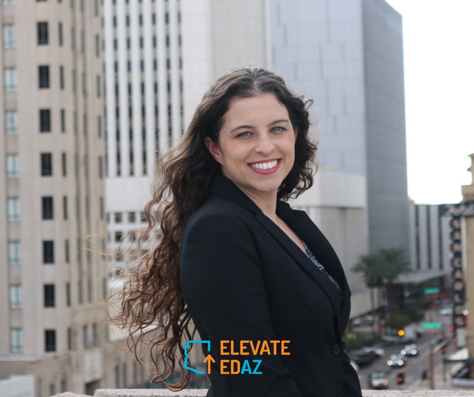 ElevateEdAZ's tweet photo. Say hello to Kimberly Hanes, ElevateEdAZ’s Senior Education Partnership Manager. She works closely with businesses to develop relationships with employers to prepare them to work with students!
#ElevateEdAZ #Education #PhoenixStudents #AZEducation https://t.co/tgj8ECd7ze