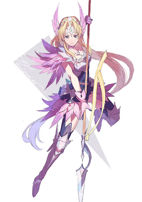 SFCのドット絵と同じポーズで描いてみたいなーておもーて 