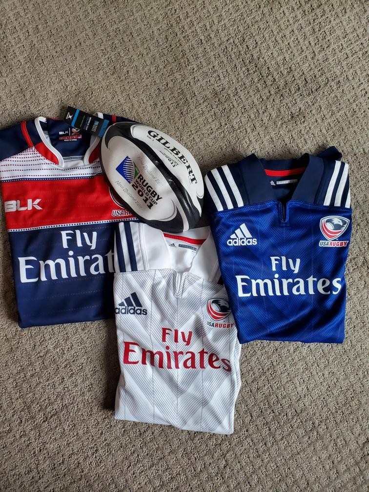 USARugby's tweet photo. The @xvfoundation silent auction is LIVE!

Vintage jerseys, travel packages, @SDLegion gear and more. 

Join us Friday at 8:30p ET and support the #USWNTXVs. 

 INFO » https://t.co/A69UhlOlSc https://t.co/qDcunL5t74