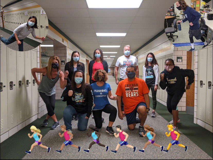 Sra_Clement's tweet photo. FHS Sports Spirit Week... 
WL showing our support for our Fremd runners! #fhsspirit #govikes #XC @FremdStuco @FremdVikings https://t.co/0s040nRCf1