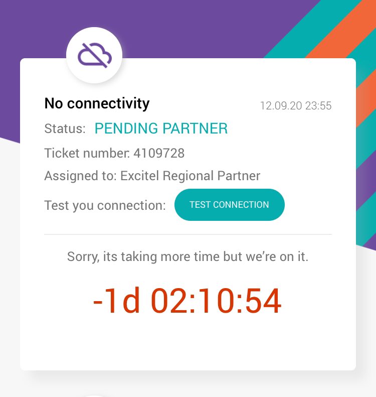 brij2205's tweet photo. It is the reality of @excitel_rocks and i am complaining daily from last 3 months but there is no strict action taking by you till now.
#fraudcompany #fakepromises #makingfoolofcustomers #worstservice #worstcustomerexecutive #everythingisworst https://t.co/LXxWIzOplG