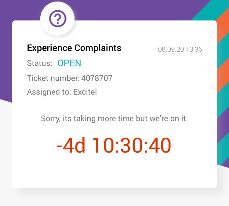 brij2205's tweet photo. It is the reality of @excitel_rocks and i am complaining daily from last 3 months but there is no strict action taking by you till now.
#fraudcompany #fakepromises #makingfoolofcustomers #worstservice #worstcustomerexecutive #everythingisworst https://t.co/LXxWIzOplG