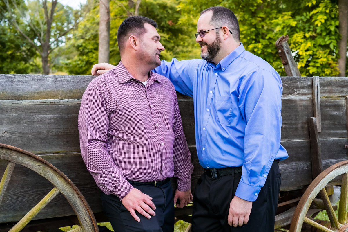 Haven’t posted here in a while but here’s photos from Brian and Michael’s engagement session!  
.
.
#engaged #gaycouple #LGBTQ #lovewins