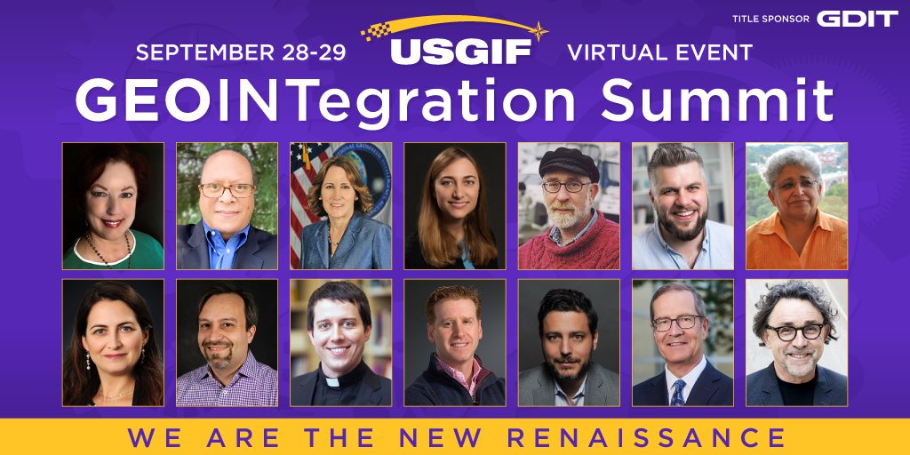 USGIFypg's tweet photo. If you haven’t signed up for the @USGIF #GEOINTegration Summit yet, what are you waiting for? Don’t miss out on the packed agenda, networking opportunities, training sessions, and more. Register today and attend the virtual event September 28-29! https://t.co/My8x3z5UNR https://t.co/VhgoFDL9md