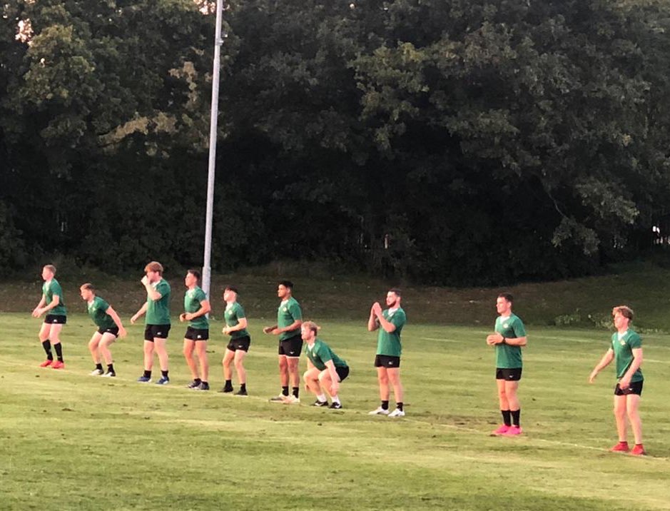 BrunelRugby's tweet photo. Great to be back. Can’t wait to welcome all back to a season with @EalingTF_Brunel & @TFRugbyAcademy #BruWhat https://t.co/8x9n2VkvIR