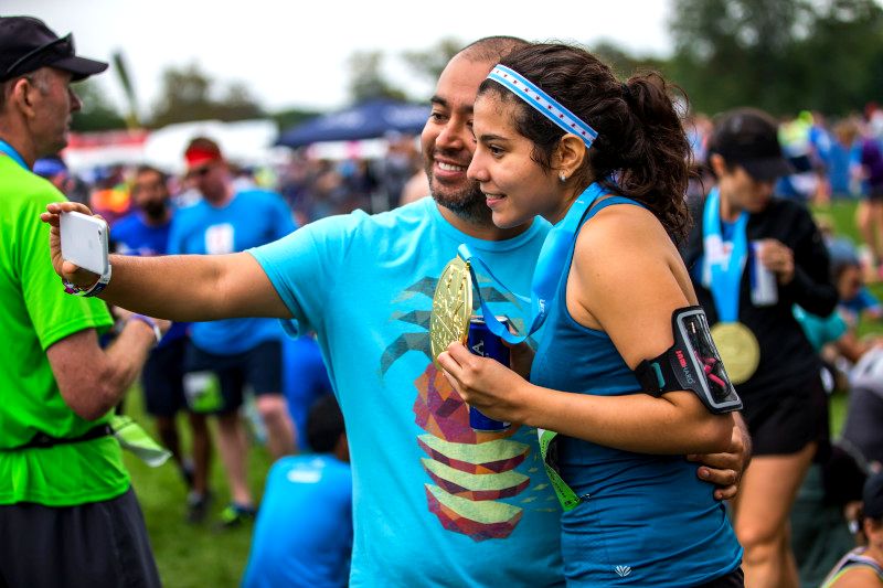 ChicagoHalf's tweet photo. Our first stop on the Green Line... Jackson Park! Home of our very own #CHIHalf live event and the iconic Statue of the Golden Lady (check out more info on our FB/IG pages!) What has been your favorite part of our live event weekend? #RunTheL #RunCHI #MedalMonday https://t.co/A2T9tB9ugn
