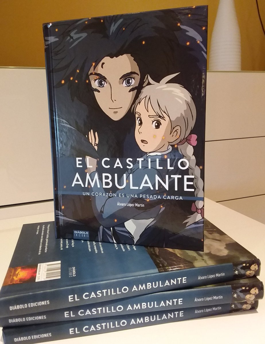 🚨 ¡3ª oportunidad! 📚 Sorteo un ejemplar firmado y dedicado 🖊️ de mi libro 'El castillo ambulante. Un corazón es una pesada carga'.

✅ Para participar, retuitea este tweet 🔃 y sígueme. Hasta viernes 18 a las 23:59 h.

🛒Ya en librerías y tiendas online: amzn.to/3lJ9peA