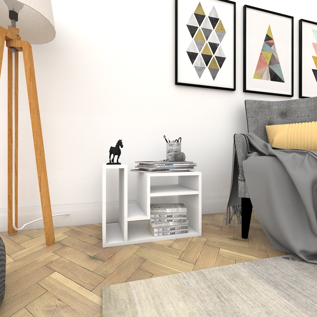 DoseModern's tweet image. Sometimes side tables are an afterthought, but they are a great opportunity to infuse a room with style. Come get our ABIES White Side Table on our website for only $166.80! #doseofmodern LINK: bit.ly/3hs8ueZ