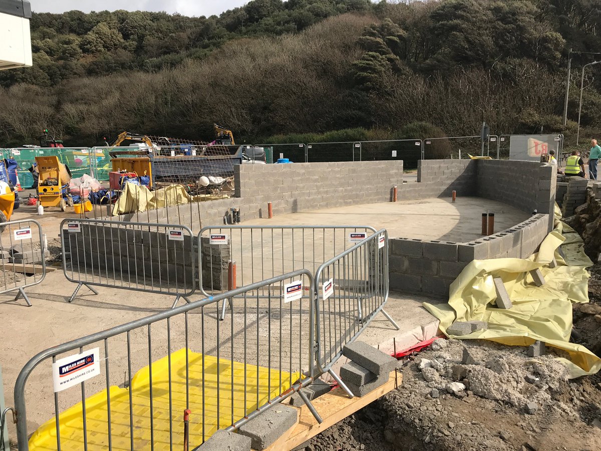 We’re so proud to support <a href="/surfability/">surfabilityUK CIC</a> on their project at Caswell Bay - great to see progress on site! Their project will feature on a <a href="/DIYSOS/">DIY SOS</a> Big Build special for <a href="/BBCCiN/">BBC Children in Need</a>