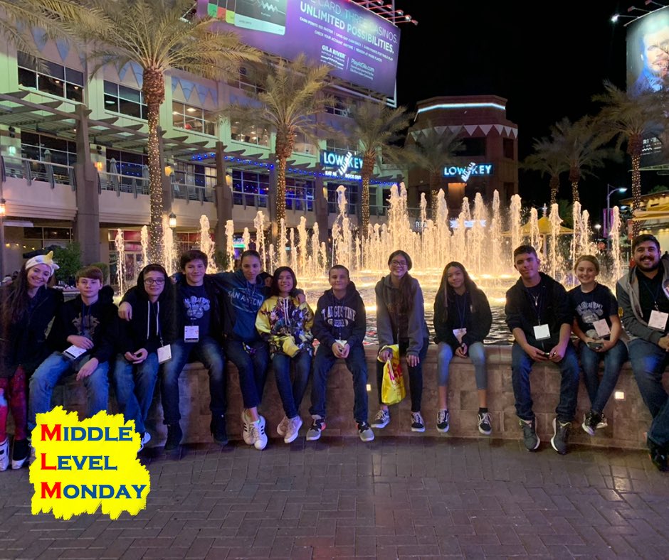 ArizonaFBLA's tweet image. Today on Middle Level Monday, we are highlighting the Vail Academy chapter!

⁃1st Place in Battle of the Chapters 2019 State Leadership Conference
⁃Multiple Bronze and Silver LEAD members 
⁃1st Place Battle of the Chapters 2019 State Leadership Conference

#middlelevel