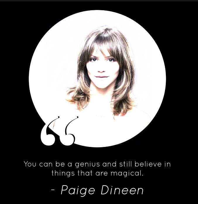 #ScorpionSpotlightWeek 𝙋𝙖𝙞𝙜𝙚 𝘿𝙞𝙣𝙚𝙚𝙣 𝙚𝙙𝙞𝙩𝙞𝙤𝙣 - 𝙁𝙖𝙫𝙤𝙧𝙞𝙩𝙚 𝙌𝙪𝙤𝙩𝙚

<a href="/viacomcbs/">viacomcbs</a> you’re never to old to dream or believe in some magic. We wish to believe in the return of Scorpion. 

#SaveScorpion