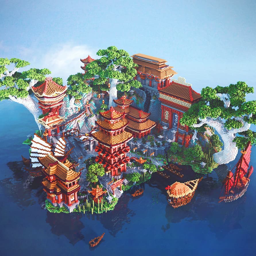 Minecraft Mapas tweet media