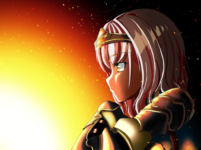 ノエル団長と団員が騎士団とはぐれて、2人で夜営するASMRはよ。 #ノエラート 