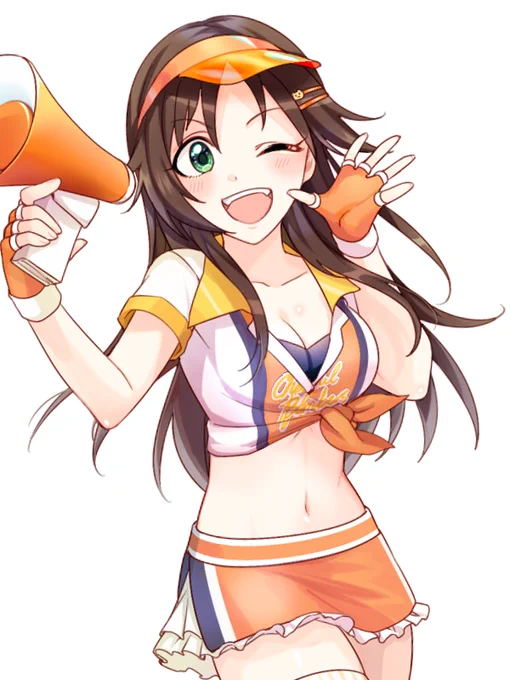 1日遅れだけど?
ユッキお誕生日おめでとう⚾️
#姫川友紀誕生祭2020
#姫川友紀 