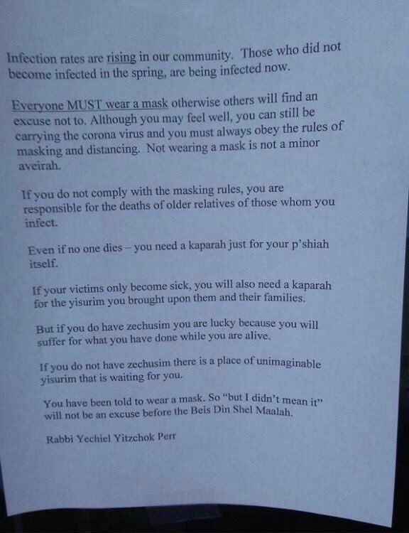MarcusBlimi's tweet photo. #leadership is doing and saying the unpopular thing.

Strong words from the Rosh Yeshivah of Yeshivah of Far Rockaway HS and Bais Midrash. https://t.co/Jhmrj0zdZq