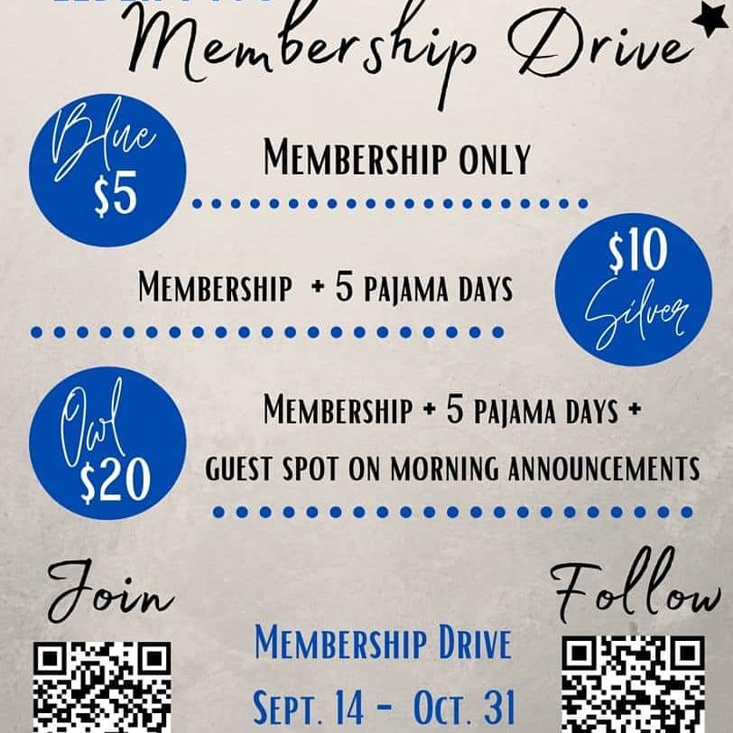 ElderElementary's tweet photo. Join PTSO &amp; help support Elder!!!Follow link below to sign up today!  All memberships are good for whole family! This means if you choose the Silver or Owl plan, ALL students in the family receive the perks!
https://t.co/8Aq3k44hYq https://t.co/yVZY8dV5VS