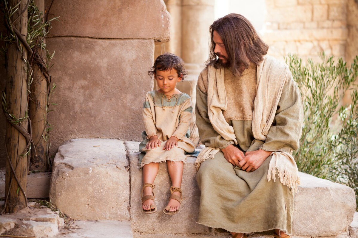 thebookofmormon's tweet photo. Christ doesn’t ask for the impossible. Rather, He invites you to repent and come unto Him “as a little child” to receive the blessings of the kingdom of God (3 Nephi 9:22).  https://t.co/pZo4hSsClj https://t.co/ToJUXHScO5