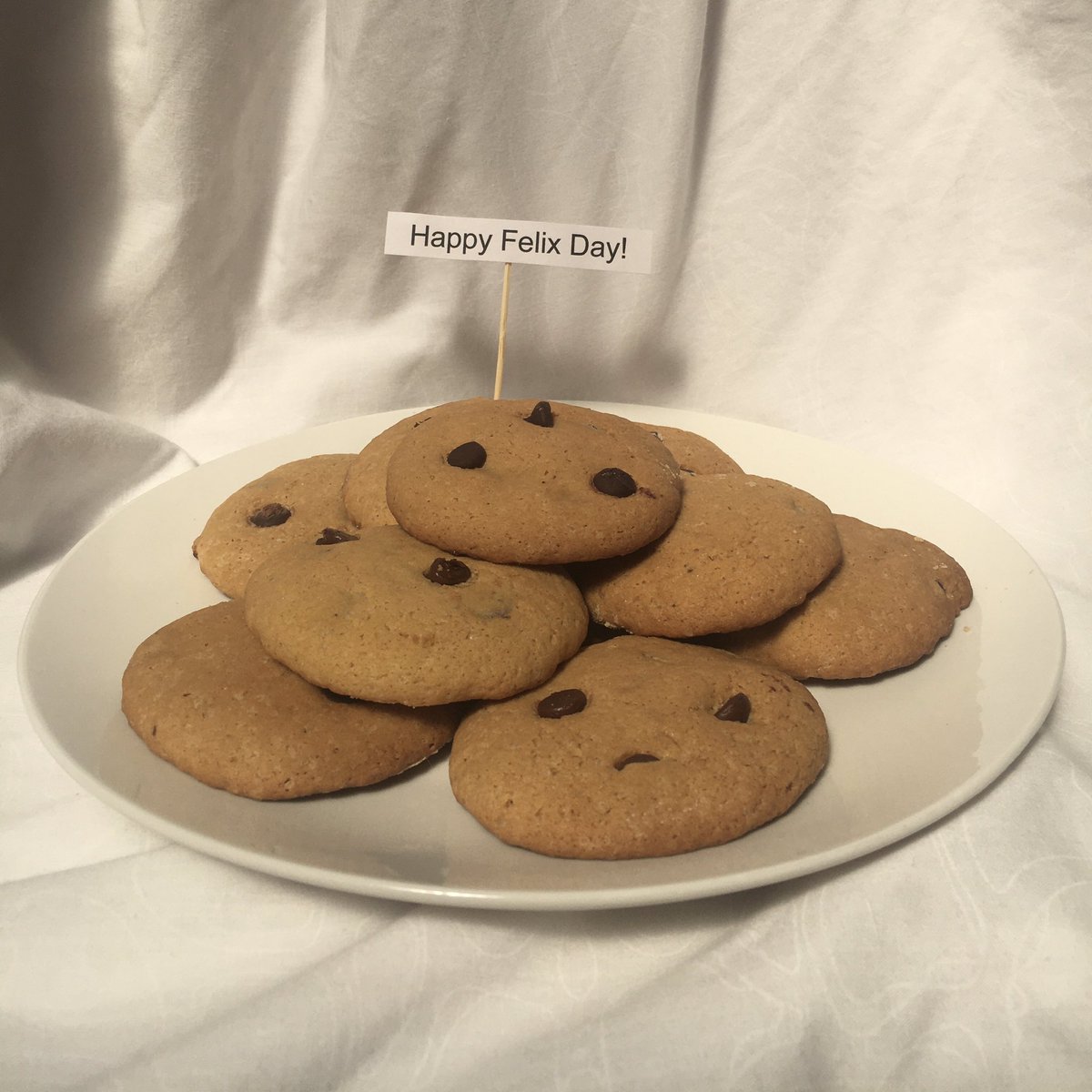 Cookies for Felix!♡ #HappyFelixDay #FelixSunshineDay #행복이_릭스의_행복한_생일 @Stray_Kids