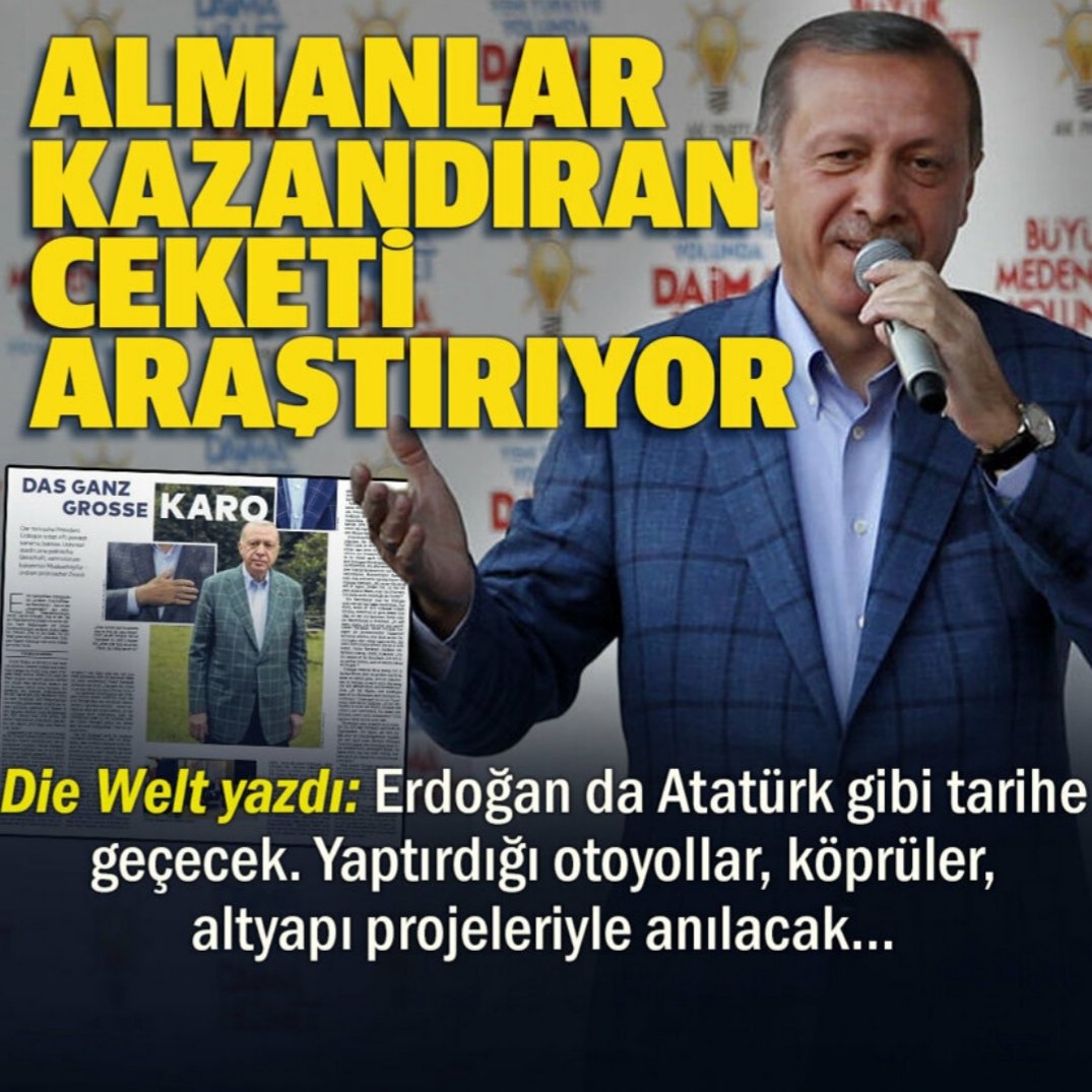 yolnereye4's tweet photo. #ALLAH VAR
@RTErdogan❤
#ADAMIM NeGiyse
Yakışıyor #ADAMIM
Tam Karizmatik❤
VALLAHİ BİLLAHİ❤
@___Leyla_RTE
@Gamzeli_54_Ylmz
@CariceStar
@61_asiiim
@KatreiSu13
@SULE2053
@DenizZBarlas
@Leila_yim
@MujdeAkn
@24ozayka
@Lavanta_12
@Ayseeavci01
@Ayse3245
@pasa_yolcu
@nihatcad
@O_S_Reis https://t.co/SouZlgB4PQ