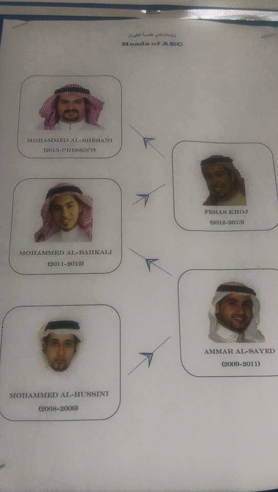 eng4ksa's tweet photo. @AeroEngClub كل الشكر والتقدير لرؤساء النادي القدامى على جهودهم المبذولة في فترات ماضية. موفقين خير. https://t.co/NqZ1ojRJTp