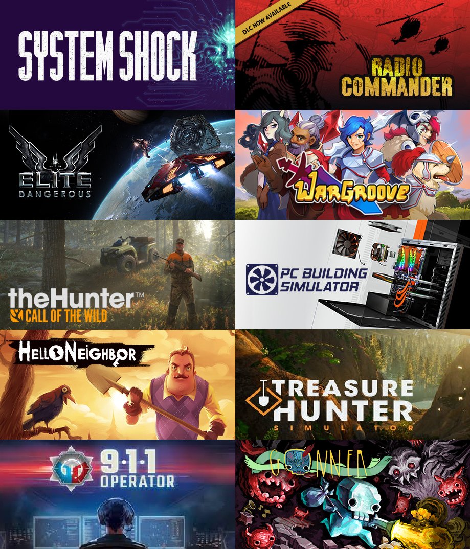 Jinjar247's tweet photo. This might just be the best Monday Giveaway night yet !

Join us in 60mins at https://t.co/Sw47oHZSdX for a chance to win one of our Steam codes that are up for grabs tonight !

All codes were very generously donated by our awesome community members #TeamTentacle

#Giveaway #Win https://t.co/LwVKUB8ST4