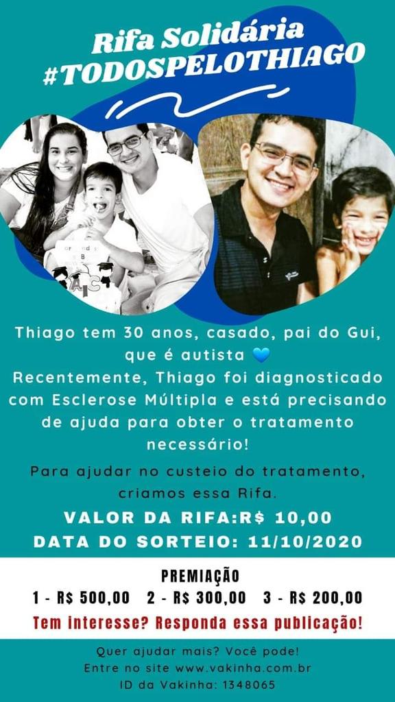 MarieteBrito's tweet photo. Esposo da minha amiga foi diagnosticado com esclerose múltipla. Ajude essa família o remédio custa R$ 36 mil cada.
#SegundaDetremuraSDV 
#SetembroAmarelo 
#SegundaBestFriendsSDV 
#SegundaCarpeDiemSDV 
#sensatosnocomando 
#segundou 
#Segunda 
#SemanaBrasil 
#segundou https://t.co/LWbP2CT6Ks